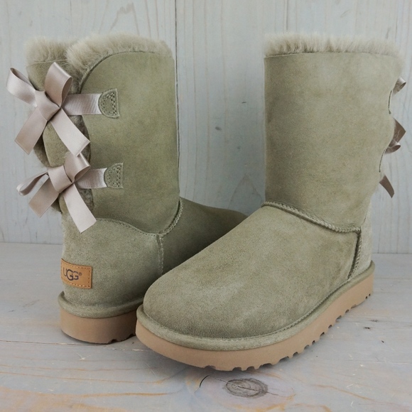 UGG Shoes - UGG BAILEY BOW 2 ANTILOPE